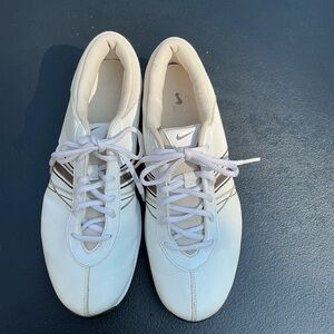 Nike White Golf Shoes